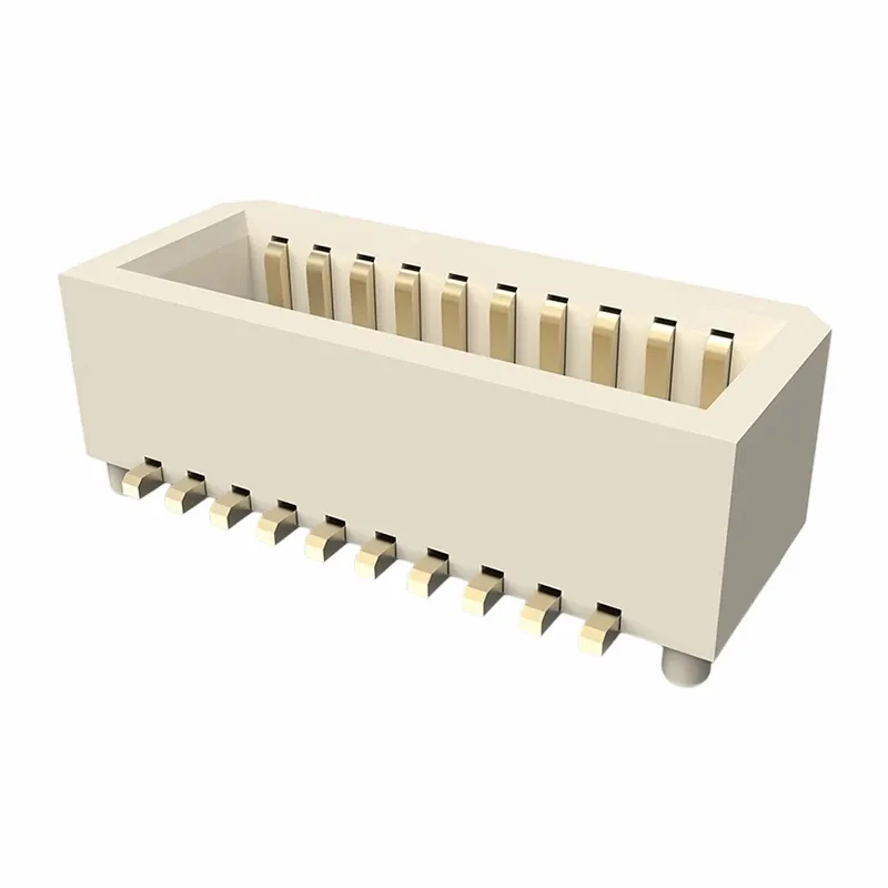 ส่วนหัวหญิง 0.8 มม. คู่แนวตั้ง SMT แนวตั้ง