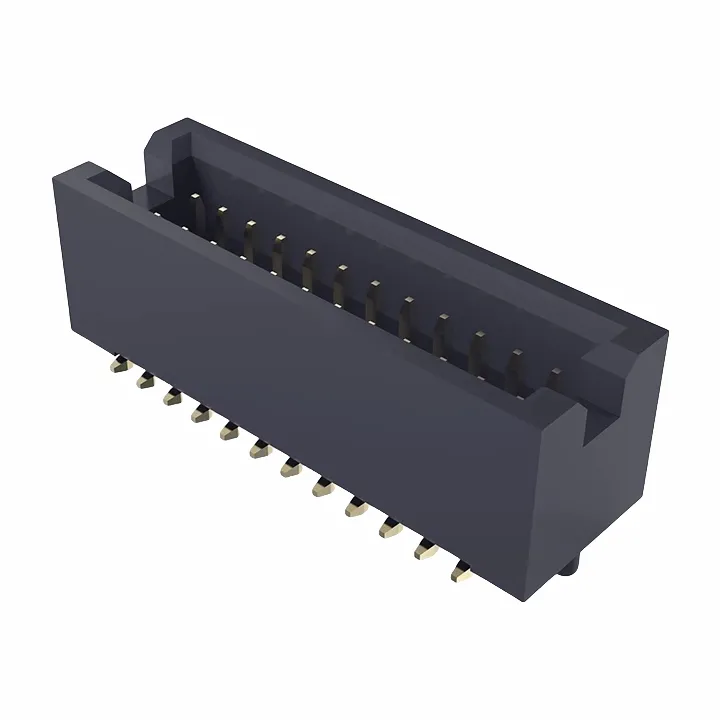 ส่วนหัวกล่อง 1.27 มม. คู่ SMT Stacker