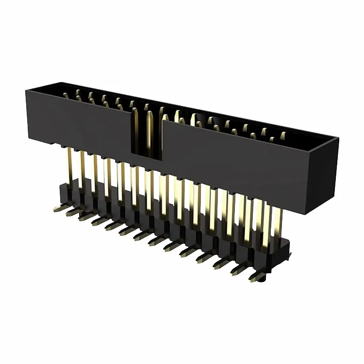 ส่วนหัวกล่อง 1.27 มม. สองแถว SMT