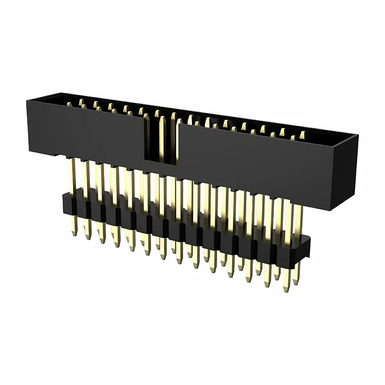 ส่วนหัวกล่อง 1.27 มม