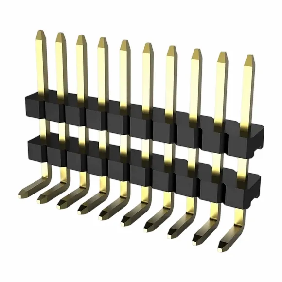 ส่วนหัว PIN 1.27 มม