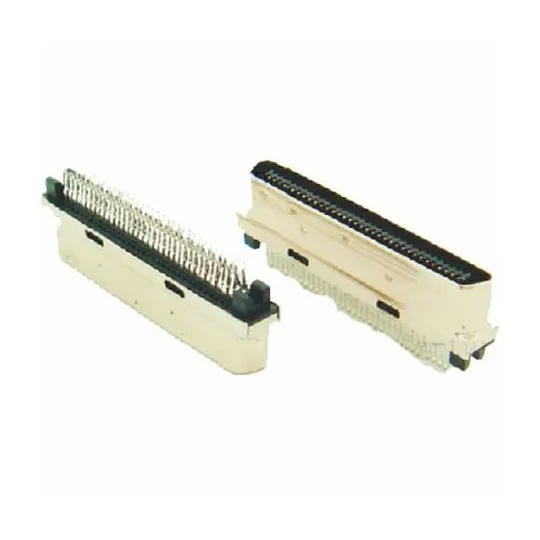 1.27 มม. ซีรี่ส์ 36PHood Straight Exit Split Type