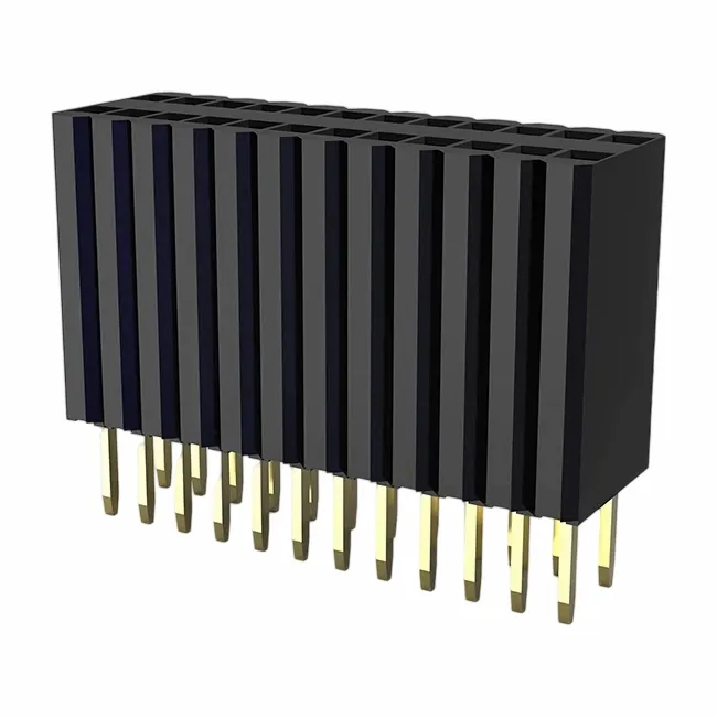 ส่วนหัวของผู้หญิง 1.27x2.54 มม.