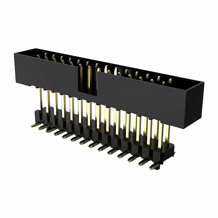 ส่วนหัวกล่อง 2.0 มม. สองแถว SMT