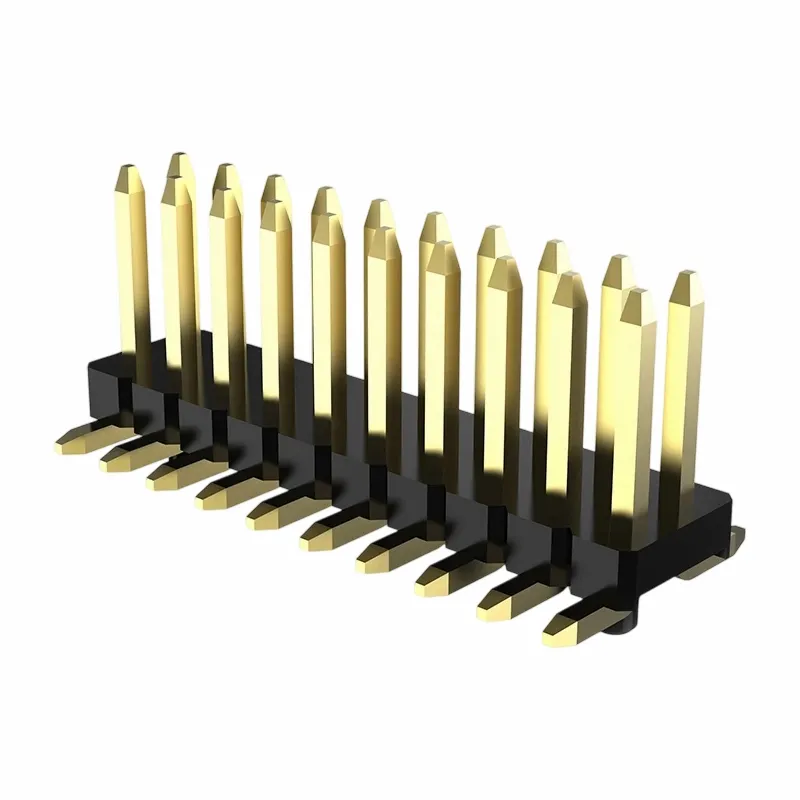 ส่วนหัว PIN 2.0 มม. แถวคู่ SMT