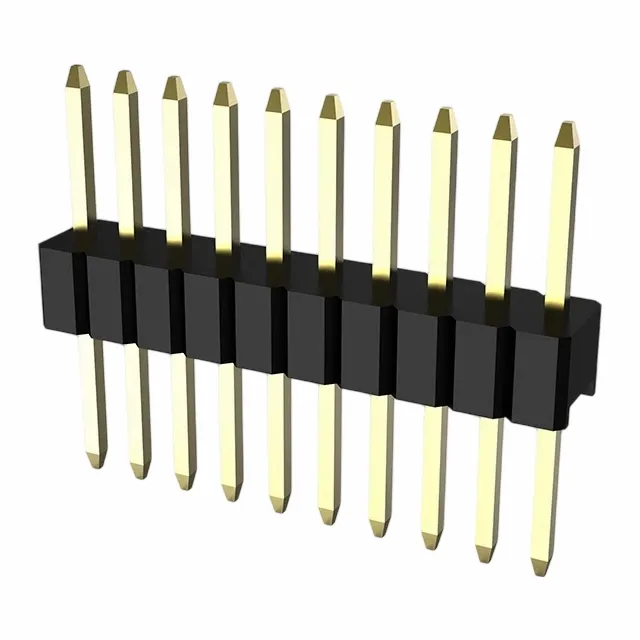 ส่วนหัว PIN 2.0 มม. ตรงแถวเดียวตรง