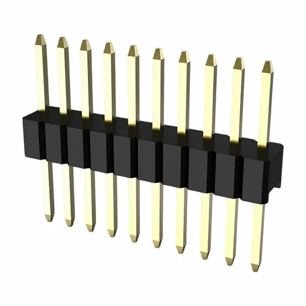 ส่วนหัว PIN 2.54 มม. ตรงแถวเดียวตรง