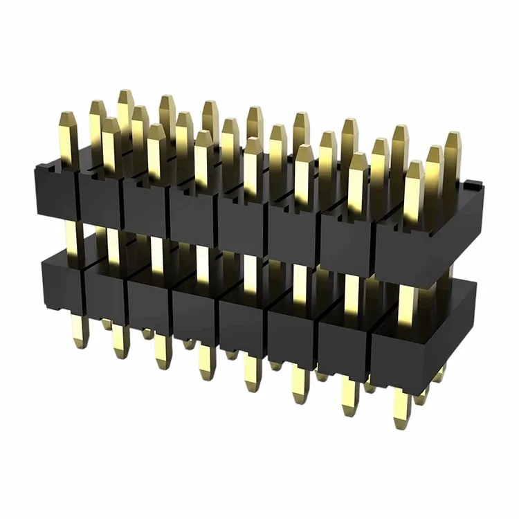 ส่วนหัวหัวพิน 2.54 มม. ตรงไปตรงมา