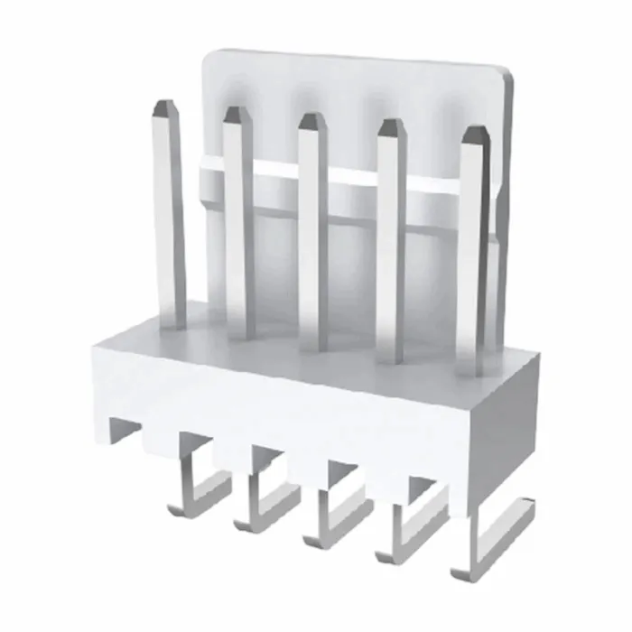 2.54 มม. เวเฟอร์แถวเดียวมุมขวาจุ่ม H11.4 มม.