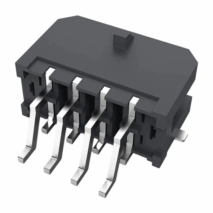 3.0 มม. เวเฟอร์แถวสองแถวขวา smt h7.2mm