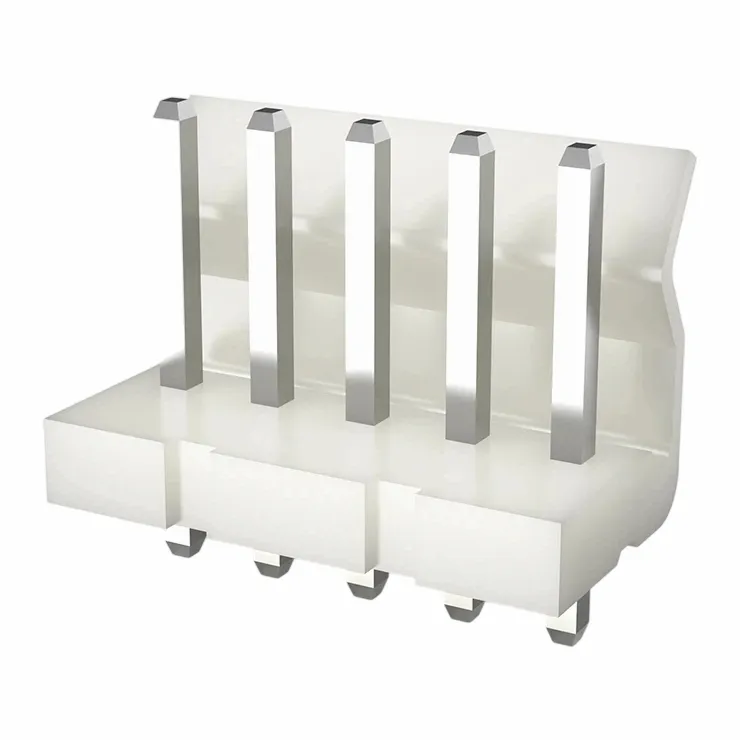 3.96 มม. เวเฟอร์แถวเดียวตรง H13.2 มม.