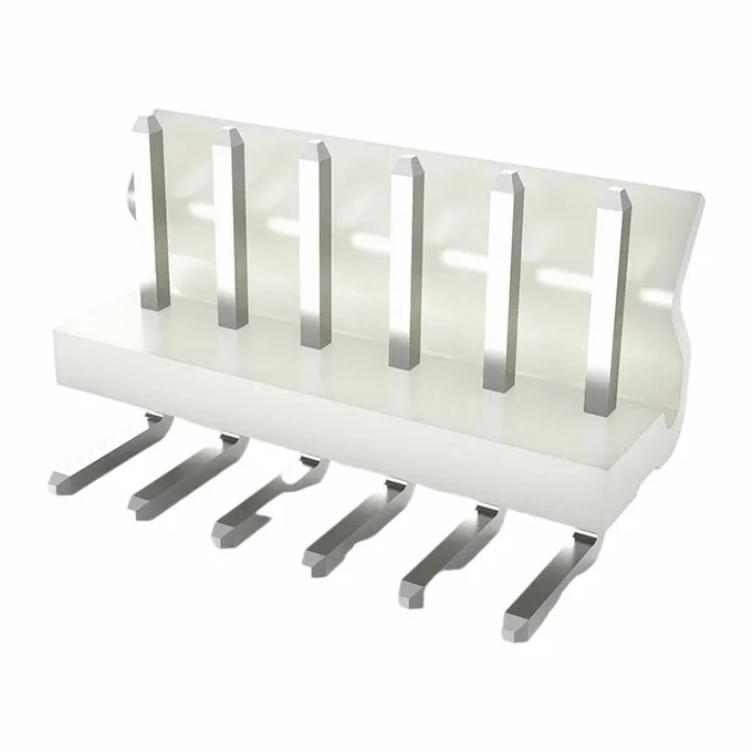 5.08 มม. เวเฟอร์แถวเดียวมุมขวาจุ่ม