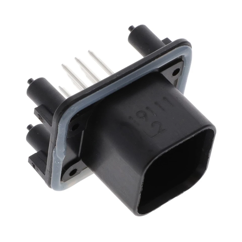 AMPSEAL 8PIN 4.0 มม. ส่วนหัวของสนามแนวตั้ง