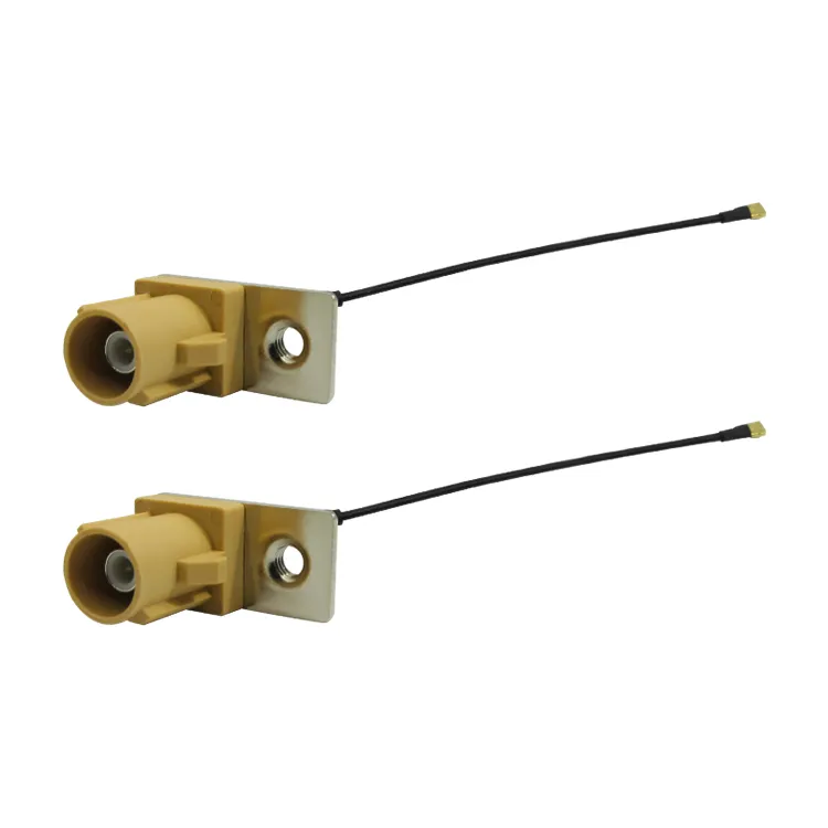 ชุดสายเคเบิล fakra ถึง ipex